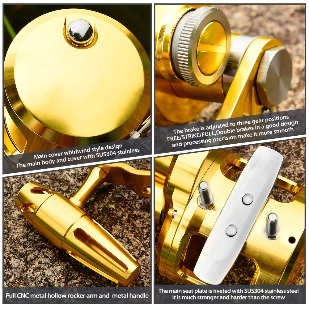 PRO BEROS Trolling Reel 5.7:1  - Reel Handle 评论和价格