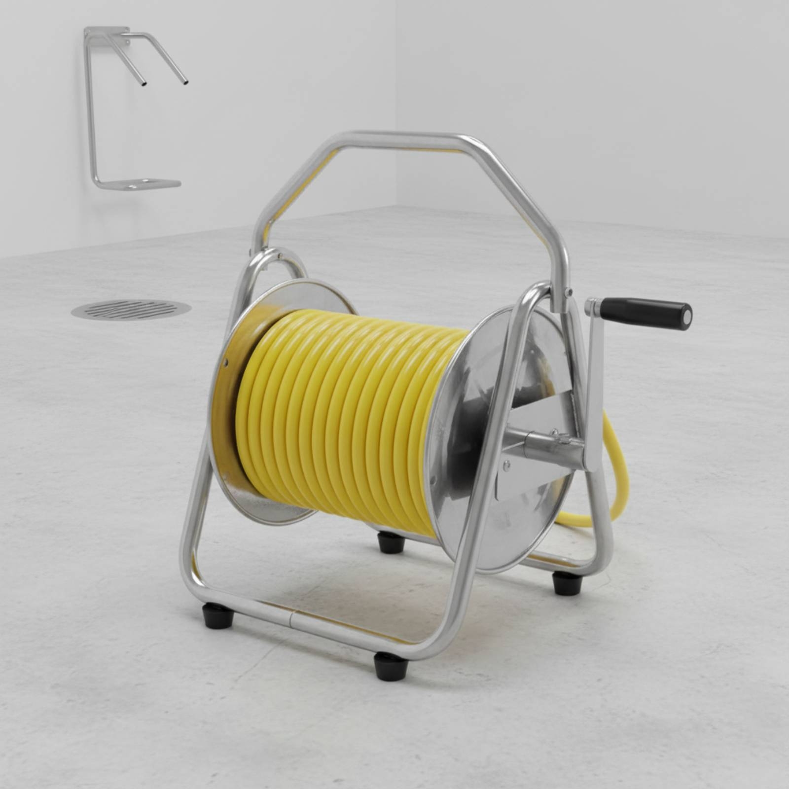 Metal Hose Reel Heavy Duty Gar - Reel Handle 评论和价格