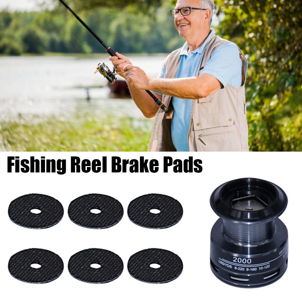 Reel Brake Pads Reel Washer Br - Reel Repair Kit 评论和价格