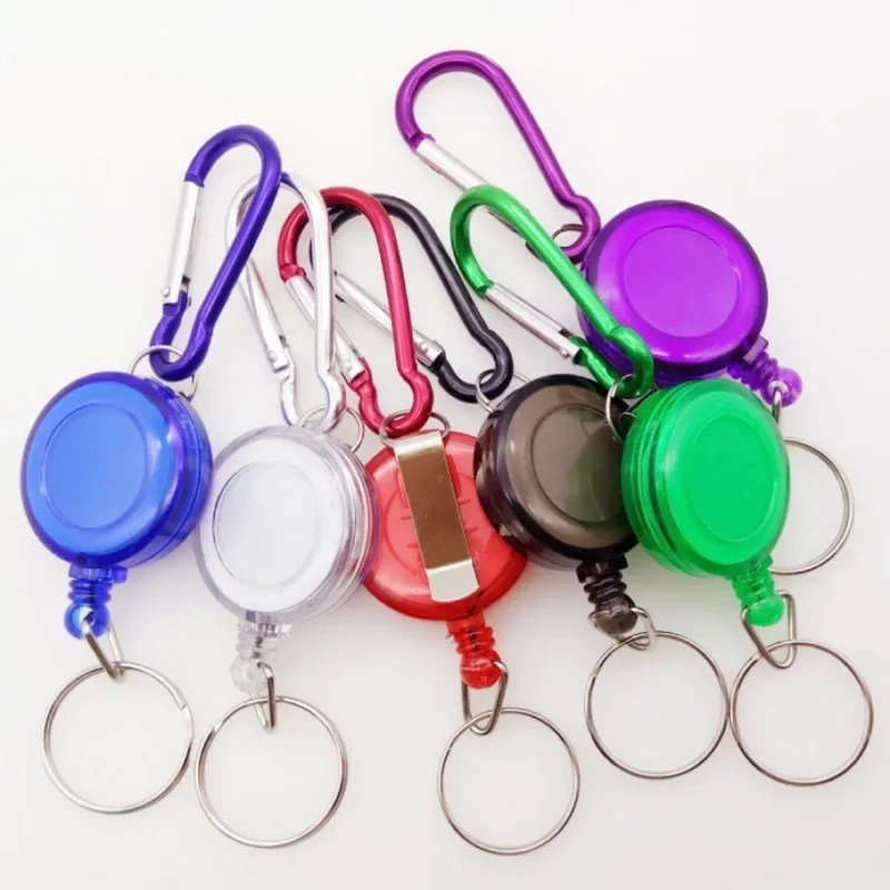 1/20pcs Retractable Steel Cord - Conventional Reel 评论和价格