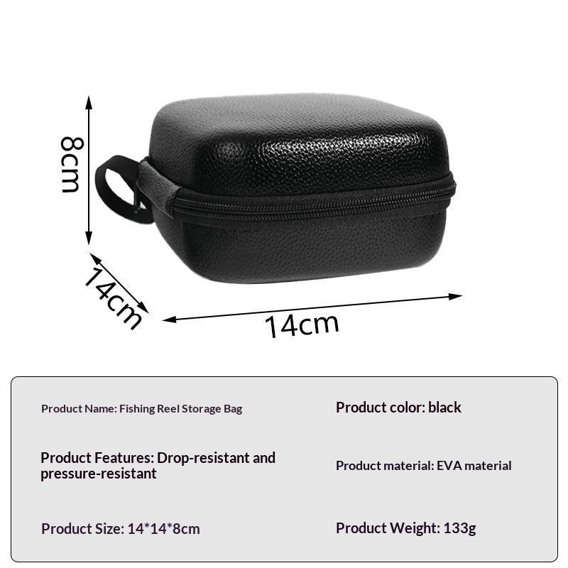 New Hard EVA Fishing Bag Spinn - Reel Bag 评论和价格