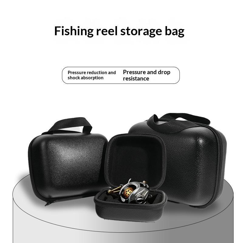 New Hard EVA Fishing Bag Spinn - Reel Bag 评论和价格