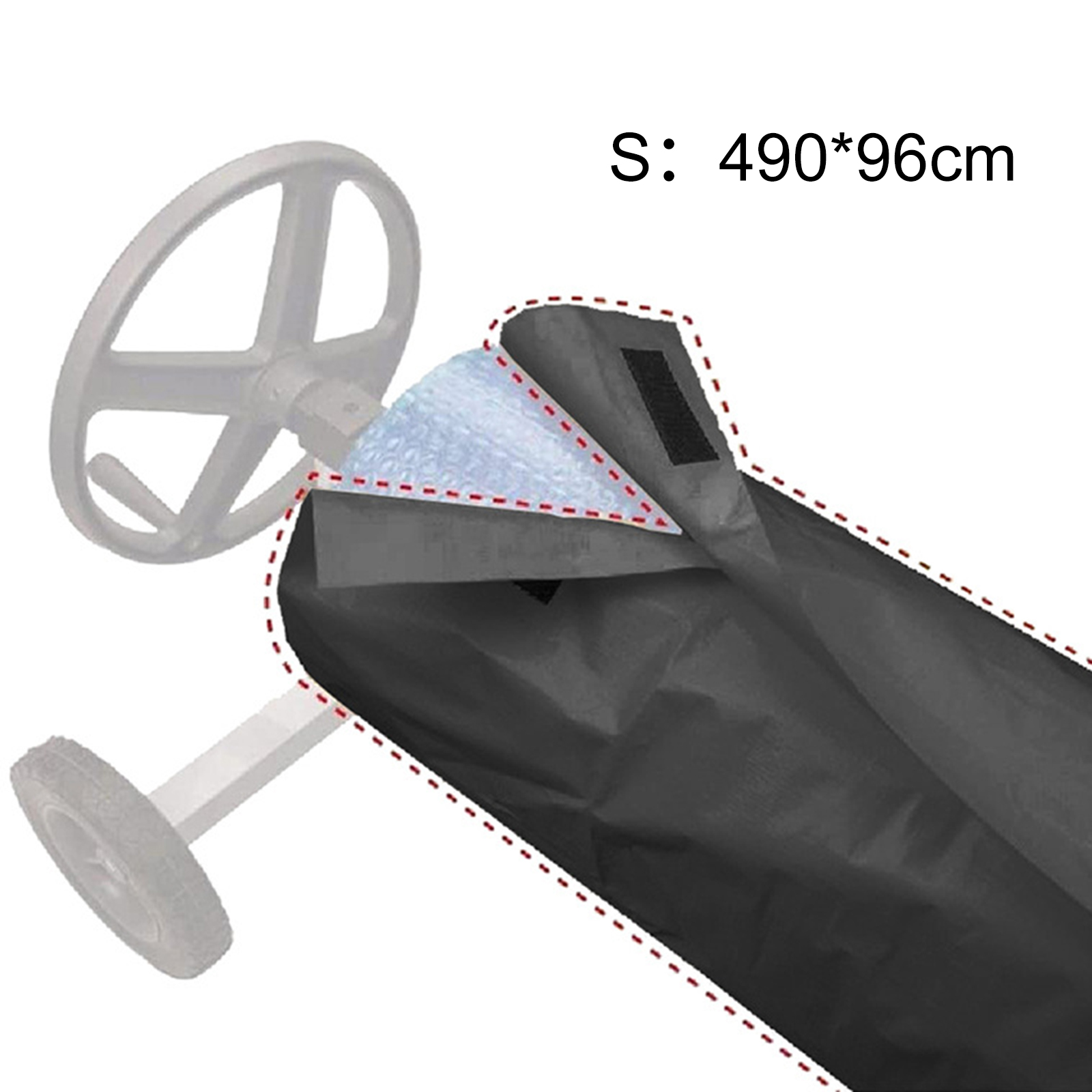 Pool Solar Reel Cover Protecti - Reel Cover 评论和价格