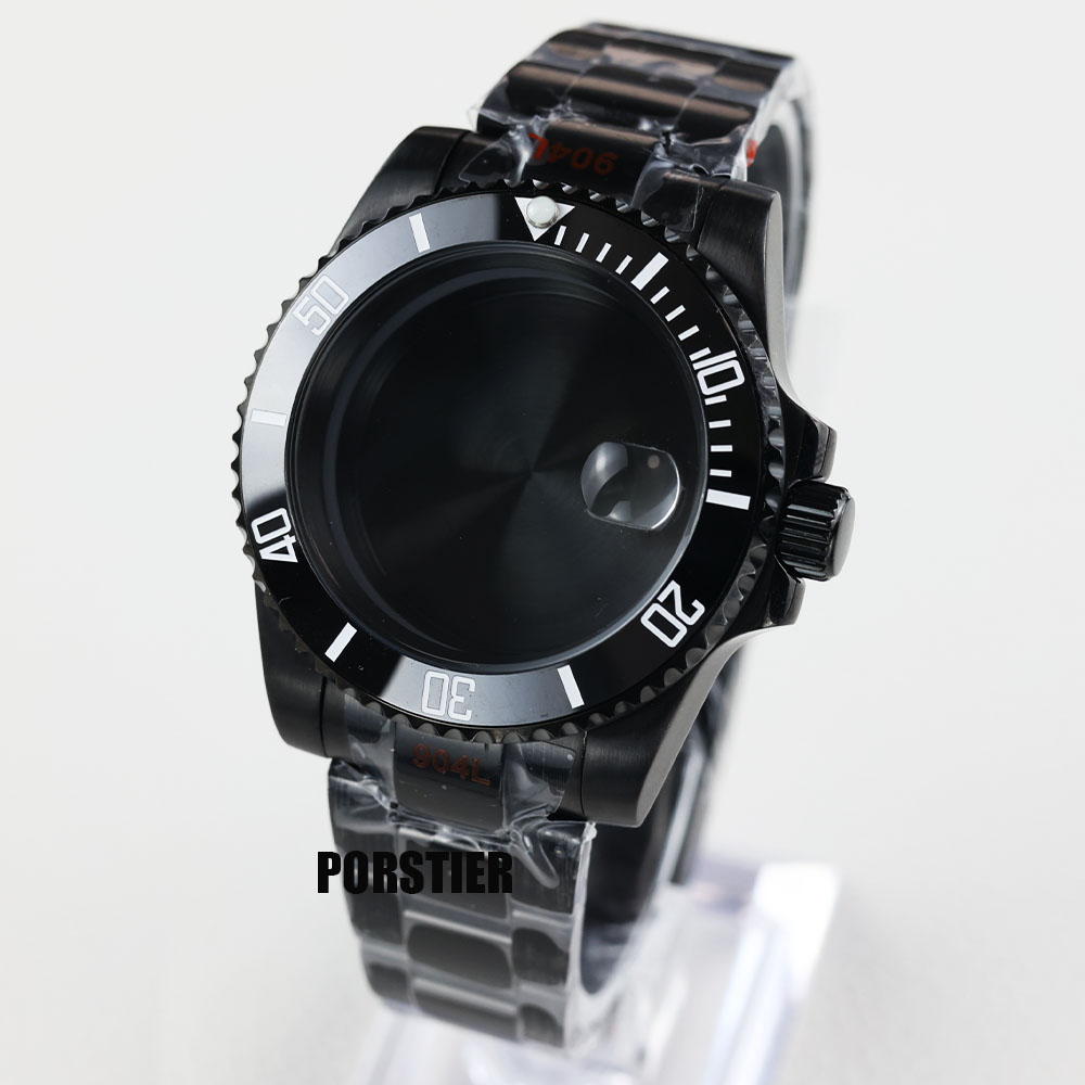 40mm Black pvd watch case sapp - Reel Case 评论和价格