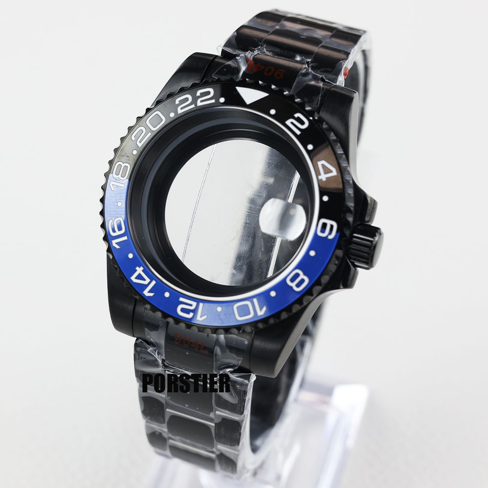 40mm Black pvd watch case sapp - Reel Case 评论和价格