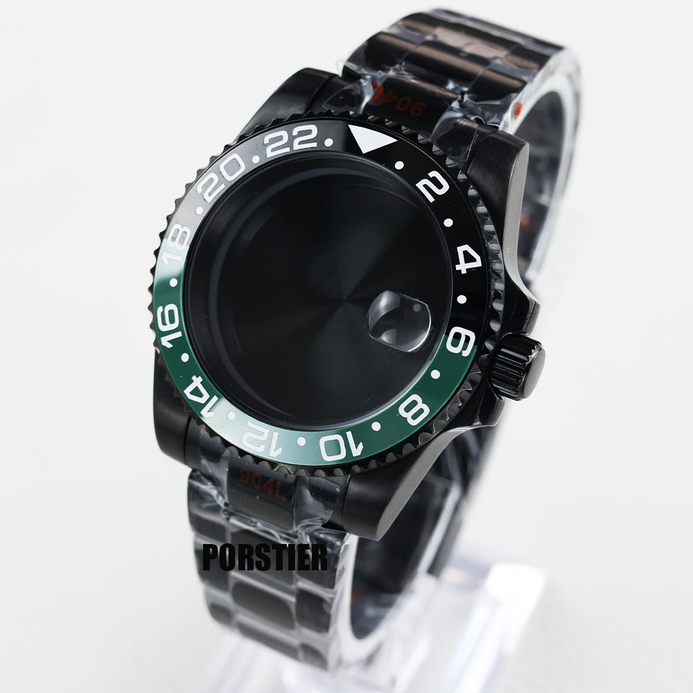 40mm Black pvd watch case sapp - Reel Case 评论和价格