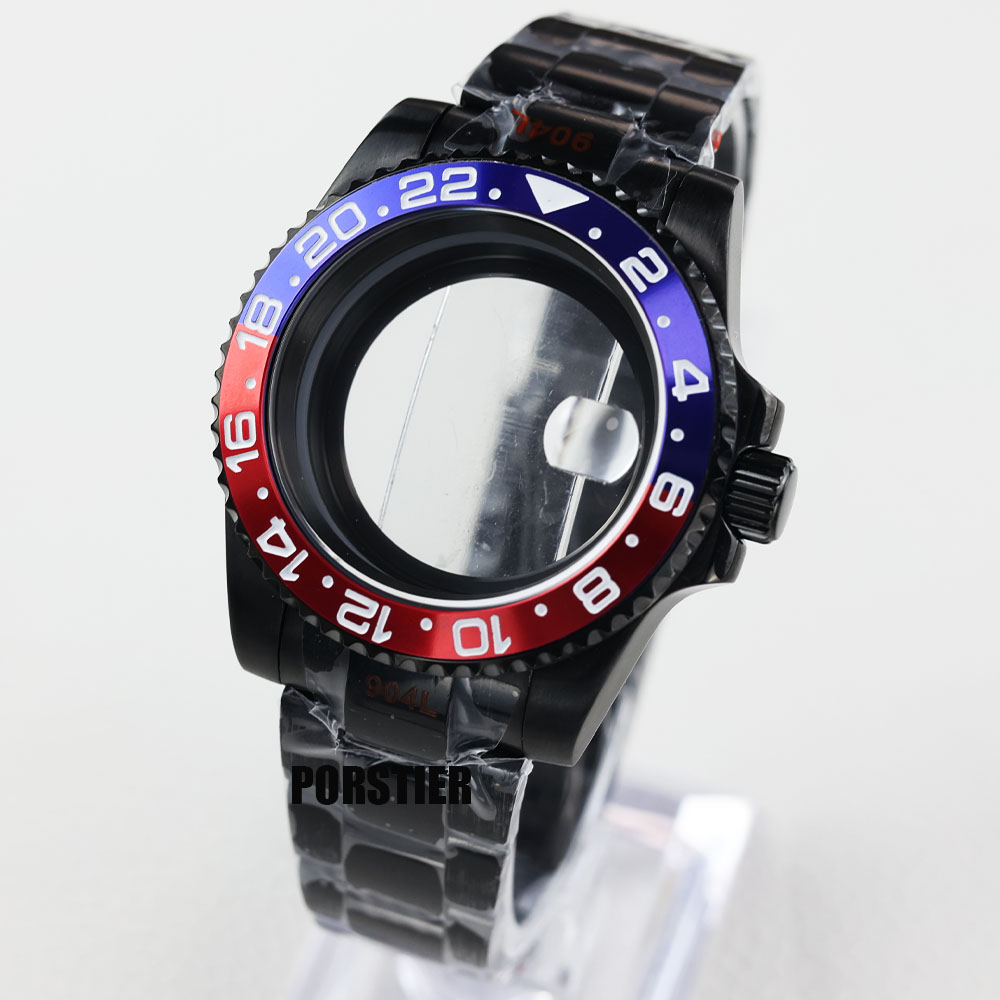 40mm Black pvd watch case sapp - Reel Case 评论和价格