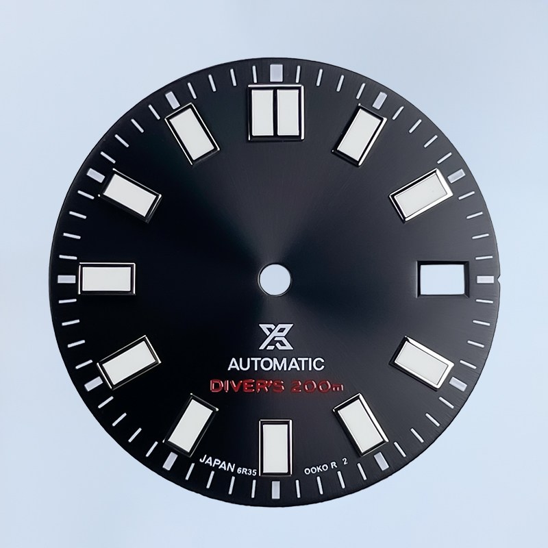 28.5mm NH35 Dial No Logo Sunra - Reel Case 评论和价格