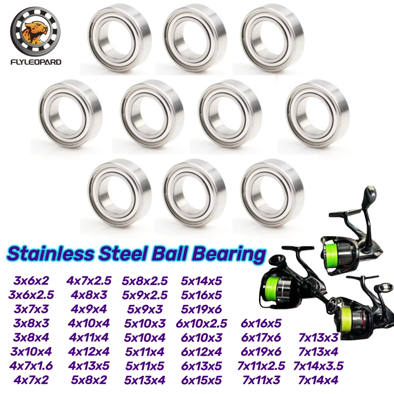 10pcs SMR85ZZ 5x8x2.5mm ABEC-9 - Reel Handle 评论和价格