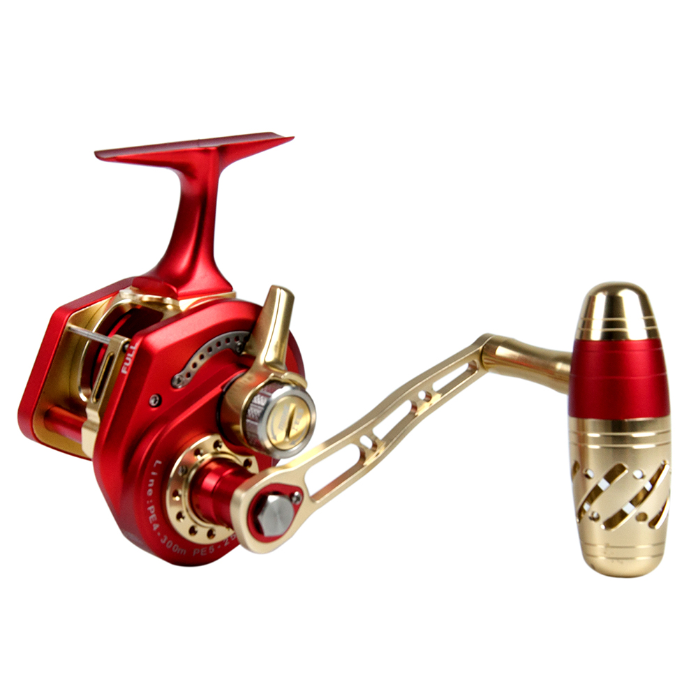 Red 70lbs Offshore 11BB Metal  - Baitcasting Reel 评论和价格