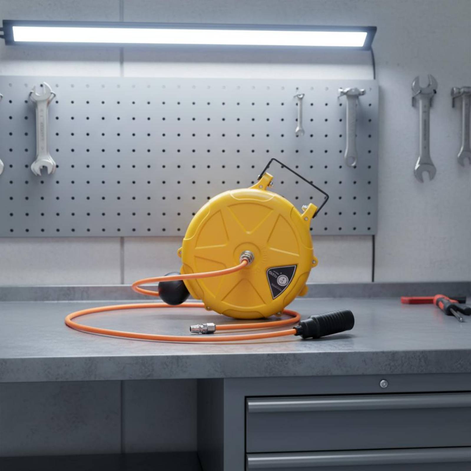 Mini Hose Reel Self-Locking Re - Reel Handle 评论和价格