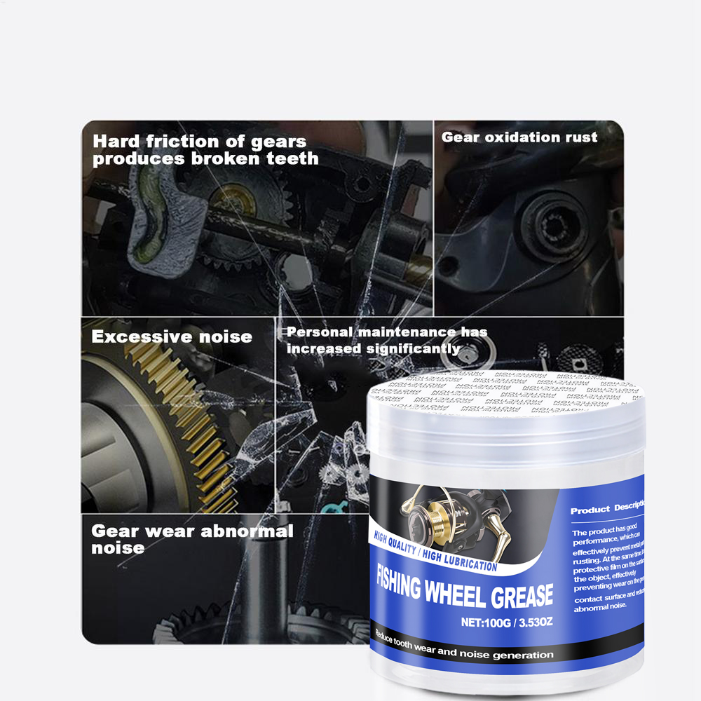 50g /100g Fishing Reel Grease  - Reel Oil 评论和价格