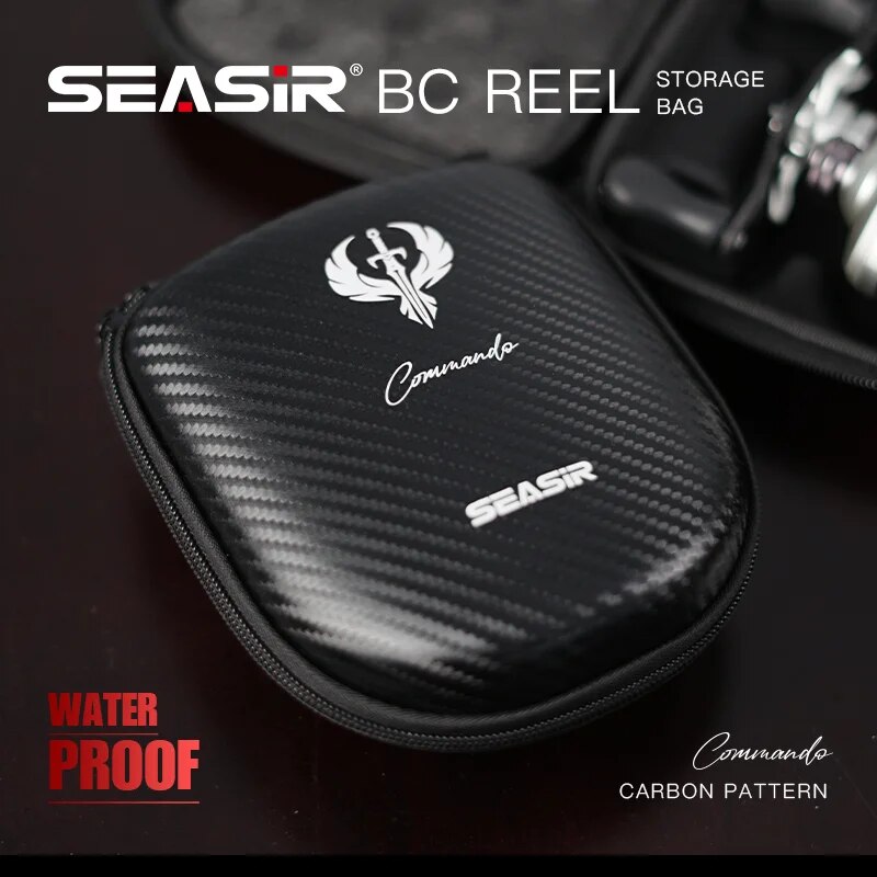SEASIR Commando Carbon Fiber P - Spincast Reel 评论和价格