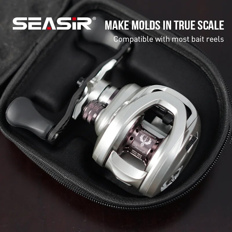 SEASIR Commando Carbon Fiber P - Spincast Reel 评论和价格
