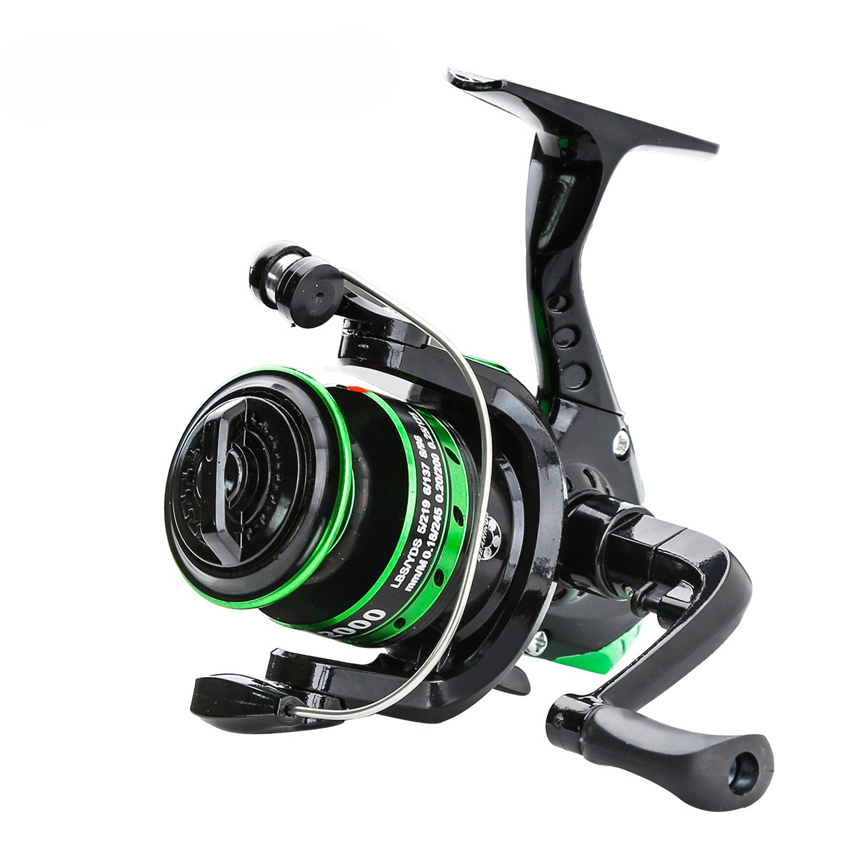 Metal Spinning Reel 5.2:1 Gear - Trolling Reel 评论和价格