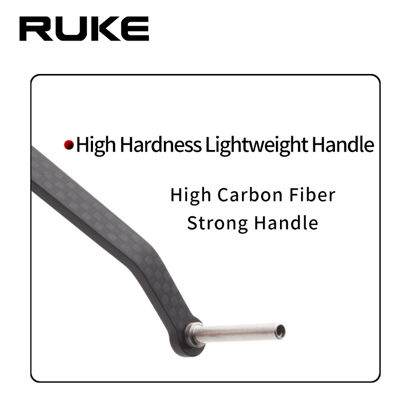 Ruke 1pc Fishing Reel Single H - Reel Drag Knob 评论和价格