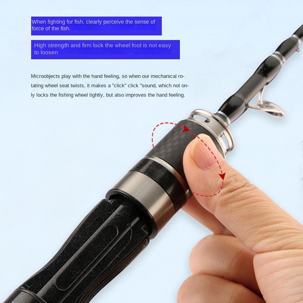 Telescopic Fishing Rod Full Ki - Spincast Reel 评论和价格