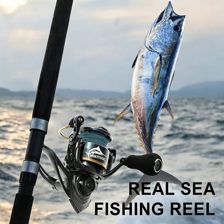 Spinning Reel, 9+1 BB Incredib - Spinning Reel 评论和价格