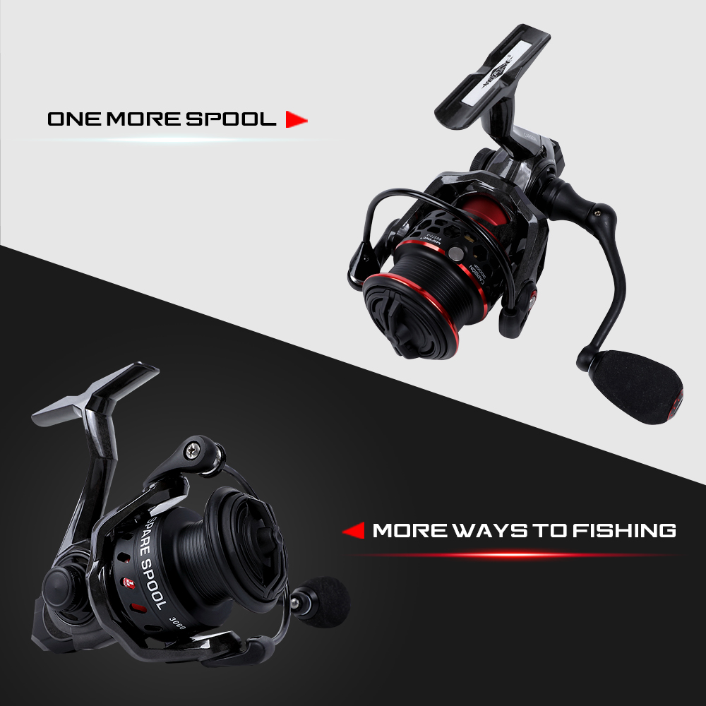 MIFINE CARBON Ultralight Spinn - Reel Spare Spool 评论和价格