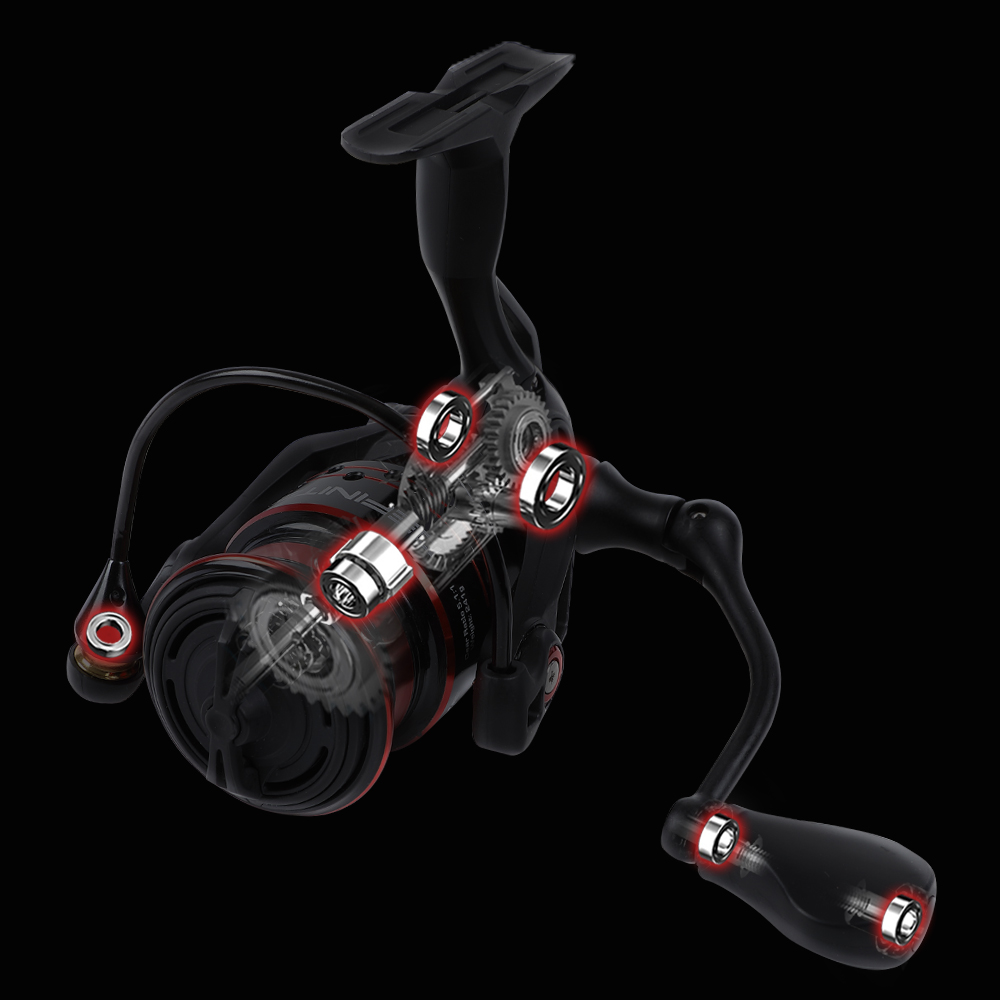 MIFINE CARBON Ultralight Spinn - Reel Spare Spool 评论和价格