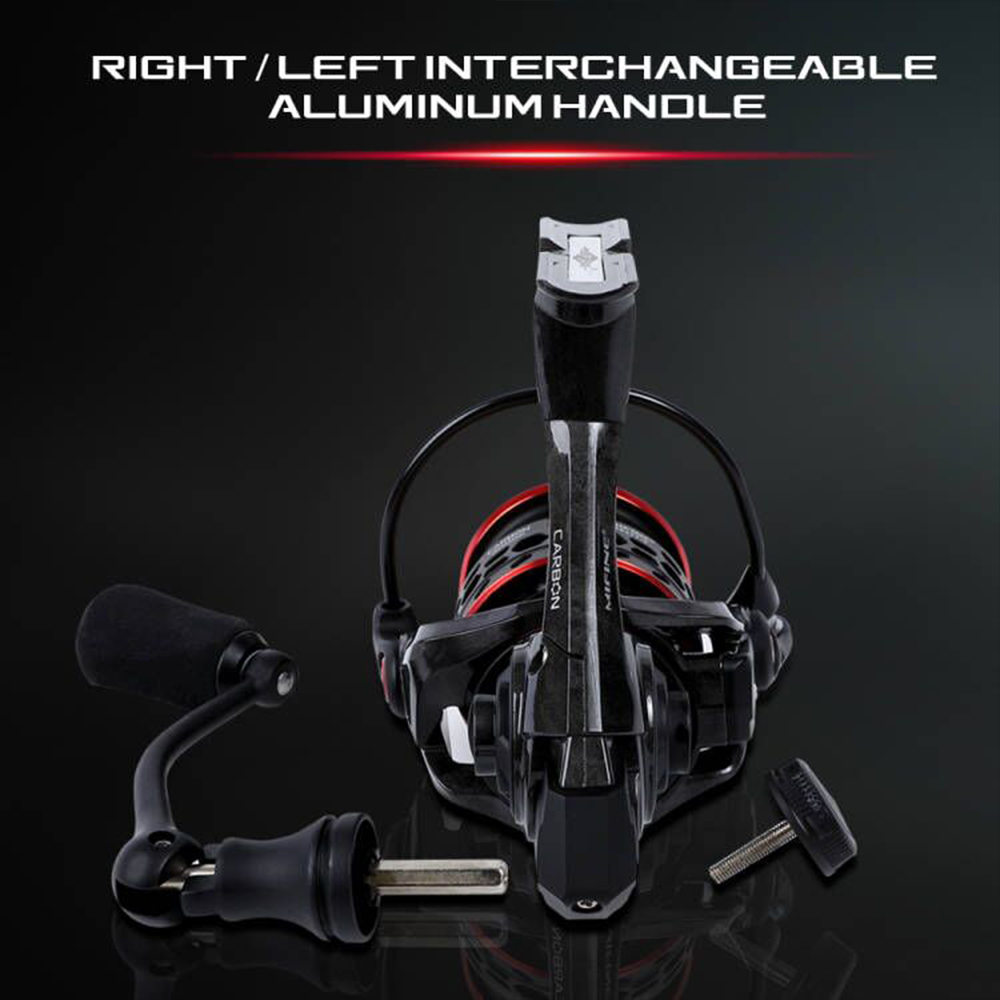 MIFINE CARBON Ultralight Spinn - Reel Spare Spool 评论和价格