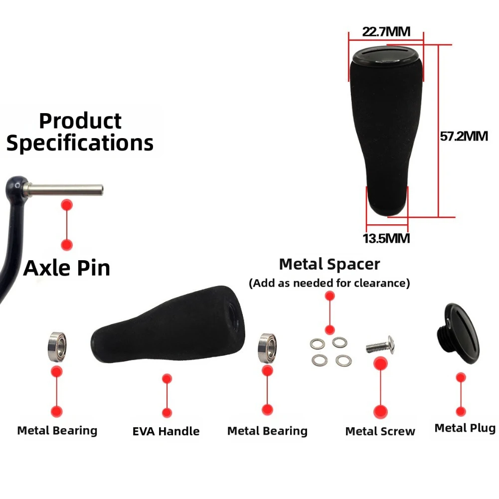 EVA Knob Replacement Parts Fis - Reel Spare Spool 评论和价格