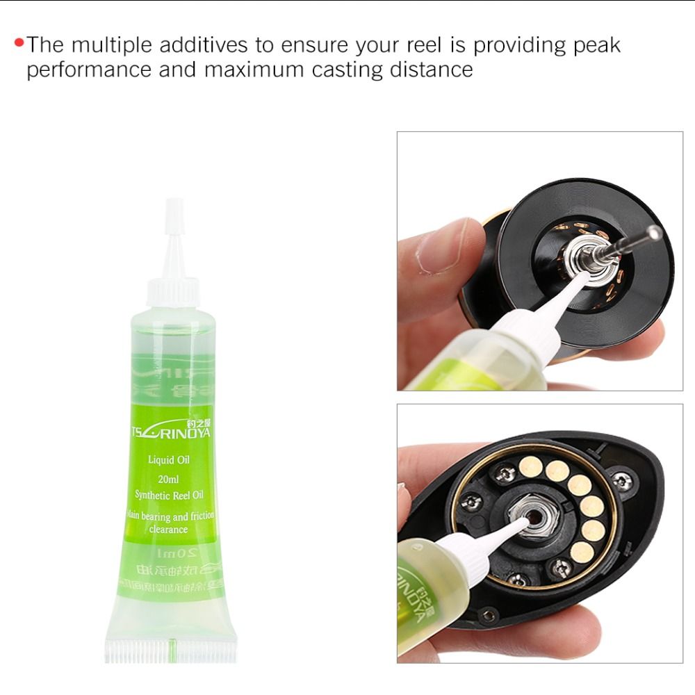 1 set Compression Resistance S - Reel Lubricant 评论和价格