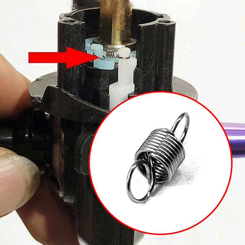 New·10Pcs Spinning Wheel Swing - Reel Repair Kit 评论和价格