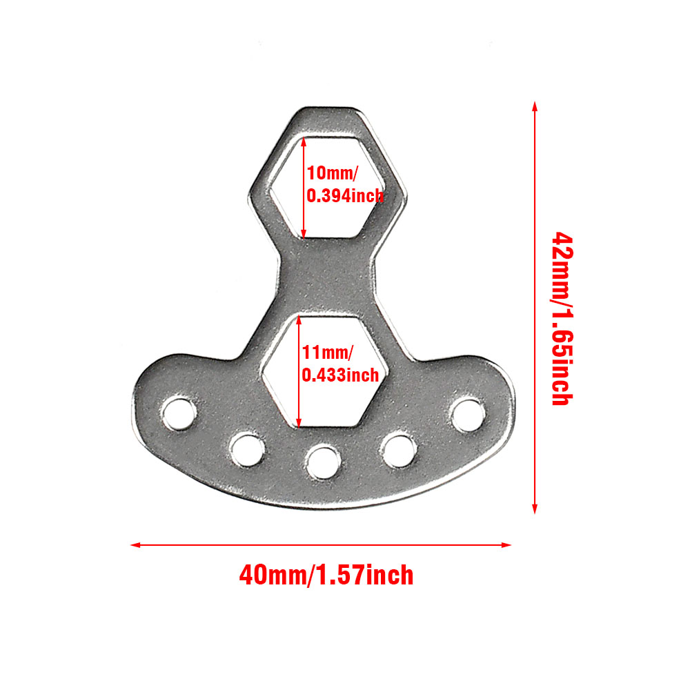 MNFT 1Pcs Stainless Steel Fish - Reel Repair Kit 评论和价格