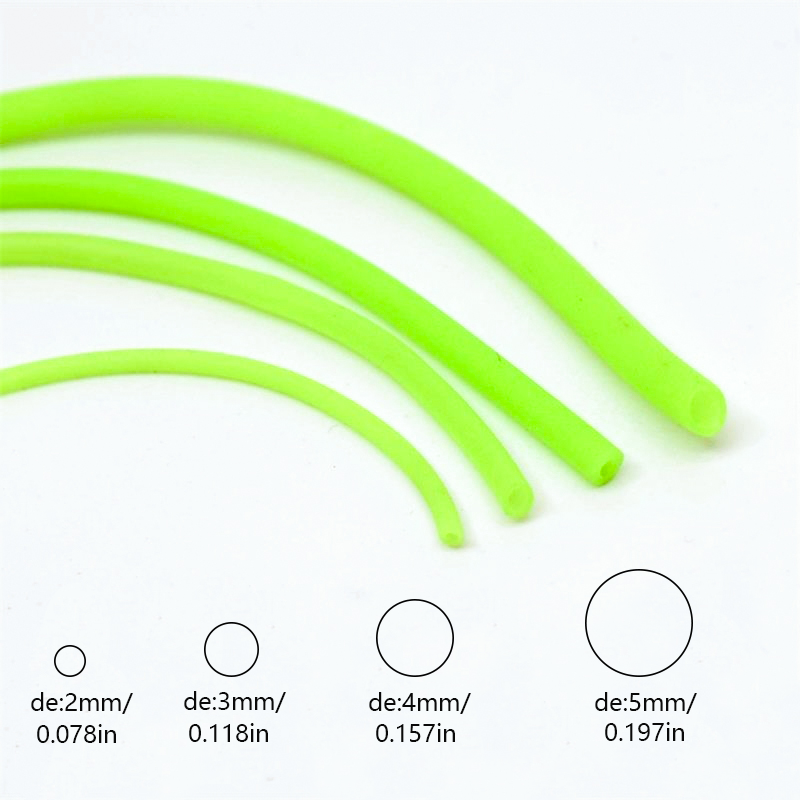 5m/Roll Glow Silicone Fishing  - Baitcasting Reel 评论和价格