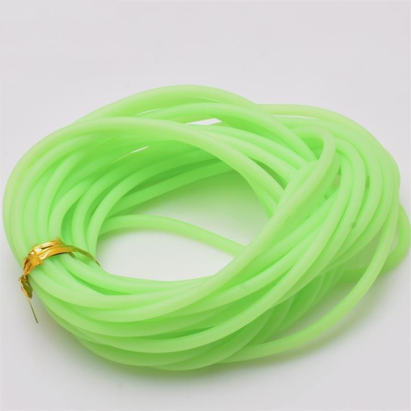 5m/Roll Glow Silicone Fishing  - Baitcasting Reel 评论和价格