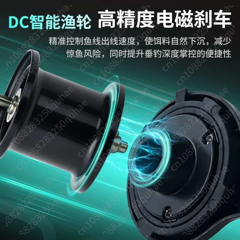 Micro Lure DC Reel, Dual-Use D - Baitcasting Reel 评论和价格