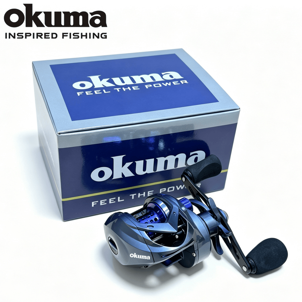 New Okuma Long Cast Baitcastin - Surf Reel 评论和价格