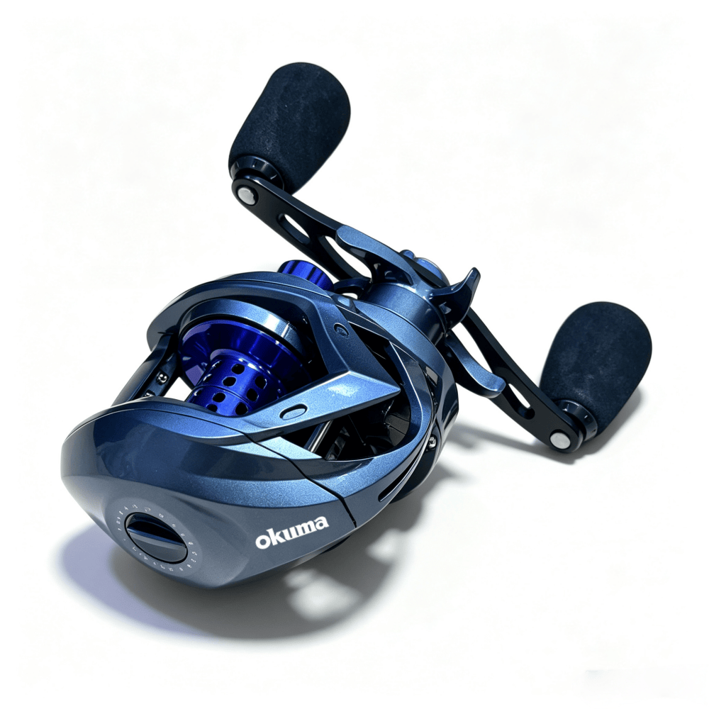 New Okuma Long Cast Baitcastin - Surf Reel 评论和价格