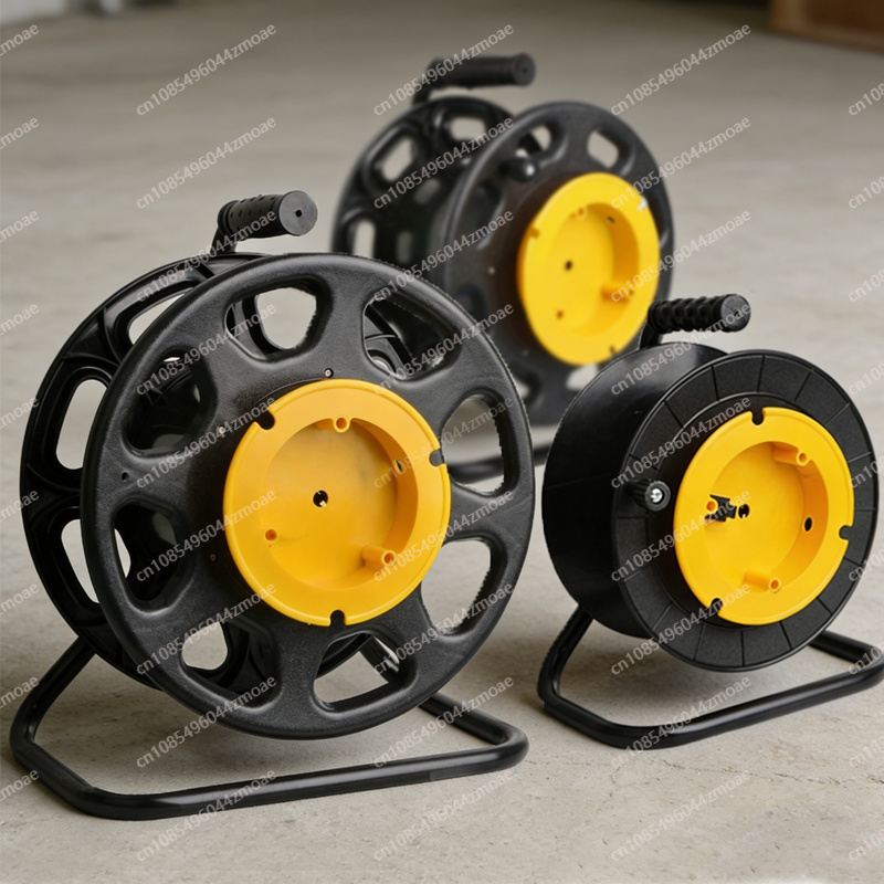 Plastic Fiber Optic Cable Reel - Reel Handle 评论和价格