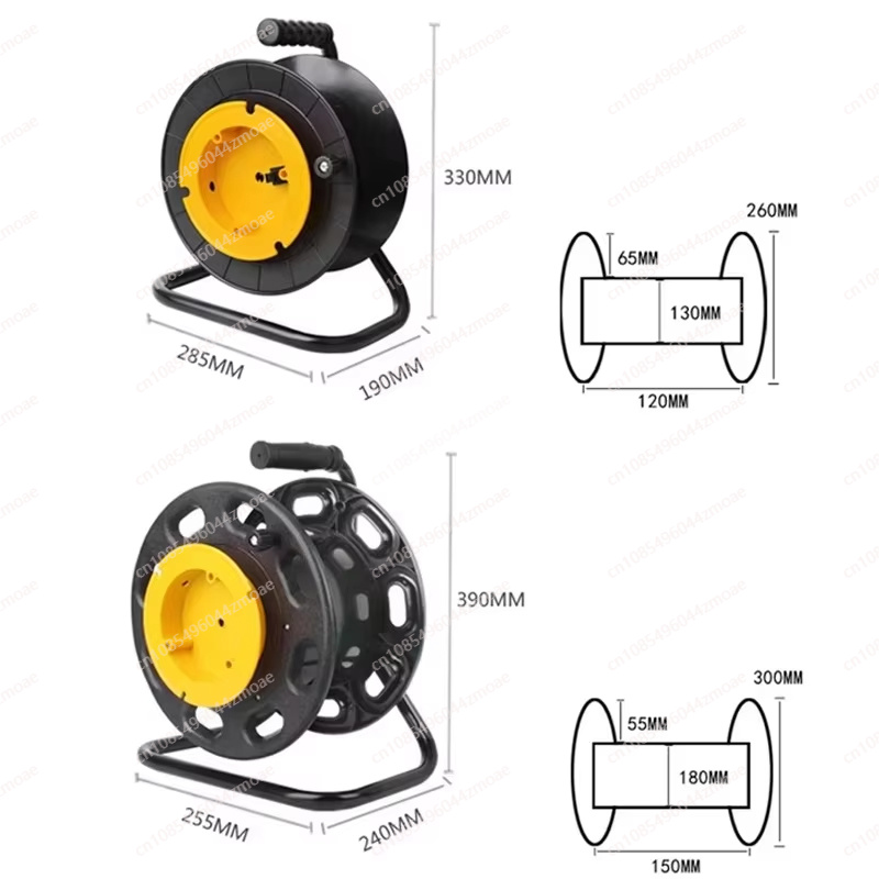 Plastic Fiber Optic Cable Reel - Reel Handle 评论和价格