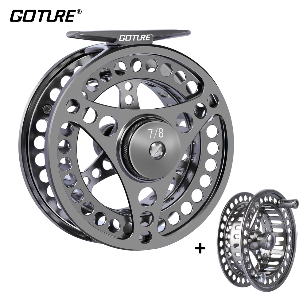 Goture Fly Fishing Reel 3/4 5/ - Reel Spare Spool 评论和价格