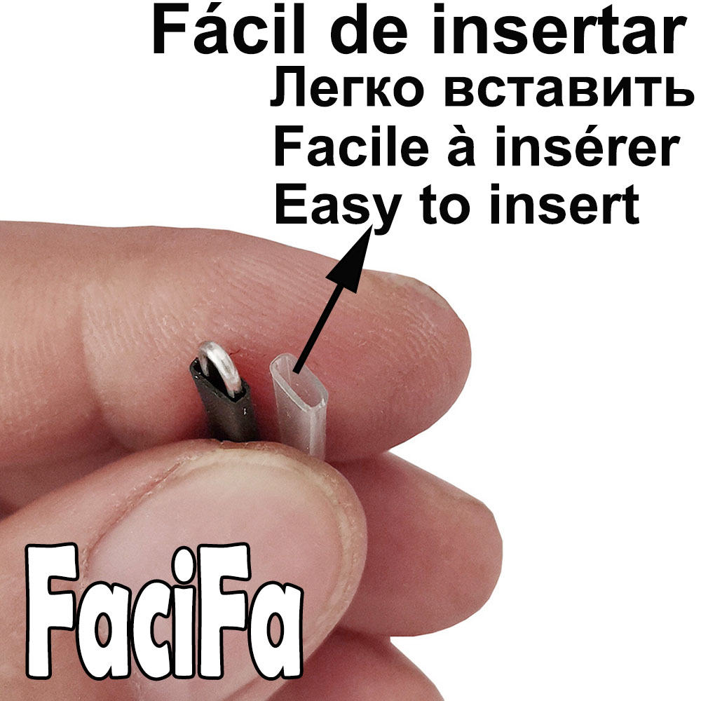 100 pieces Enganche Rapido Fas - Reel Spare Spool 评论和价格