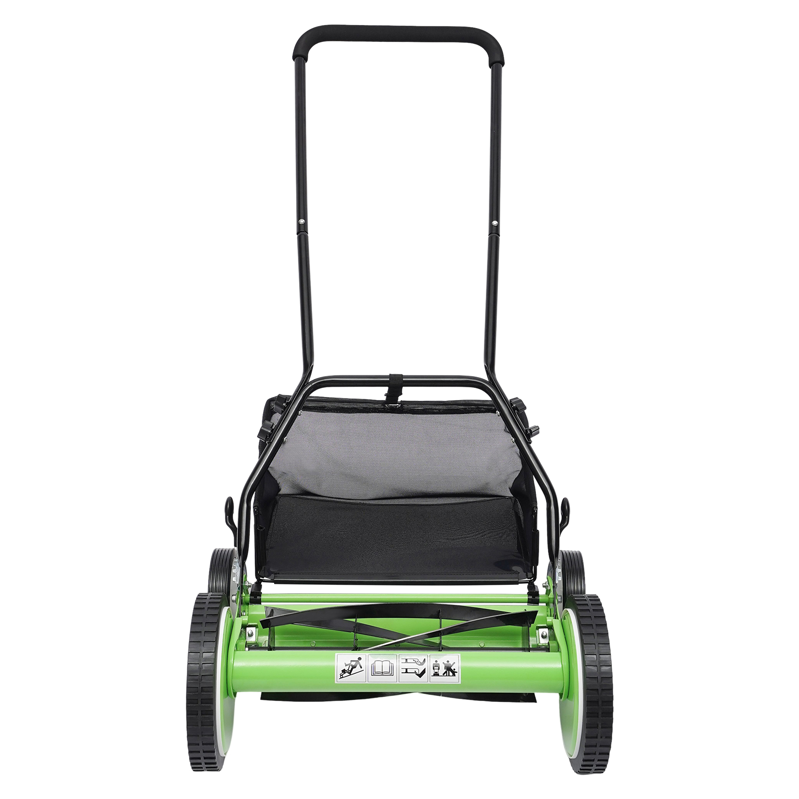 16-Inch 5-Blade Cordless Manua - Reel Handle 评论和价格