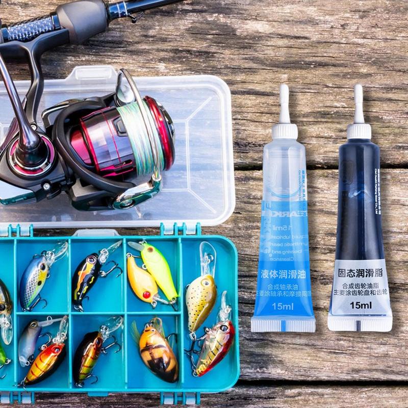 Fishing Reel Maintenance Oil A - Reel Oil 评论和价格