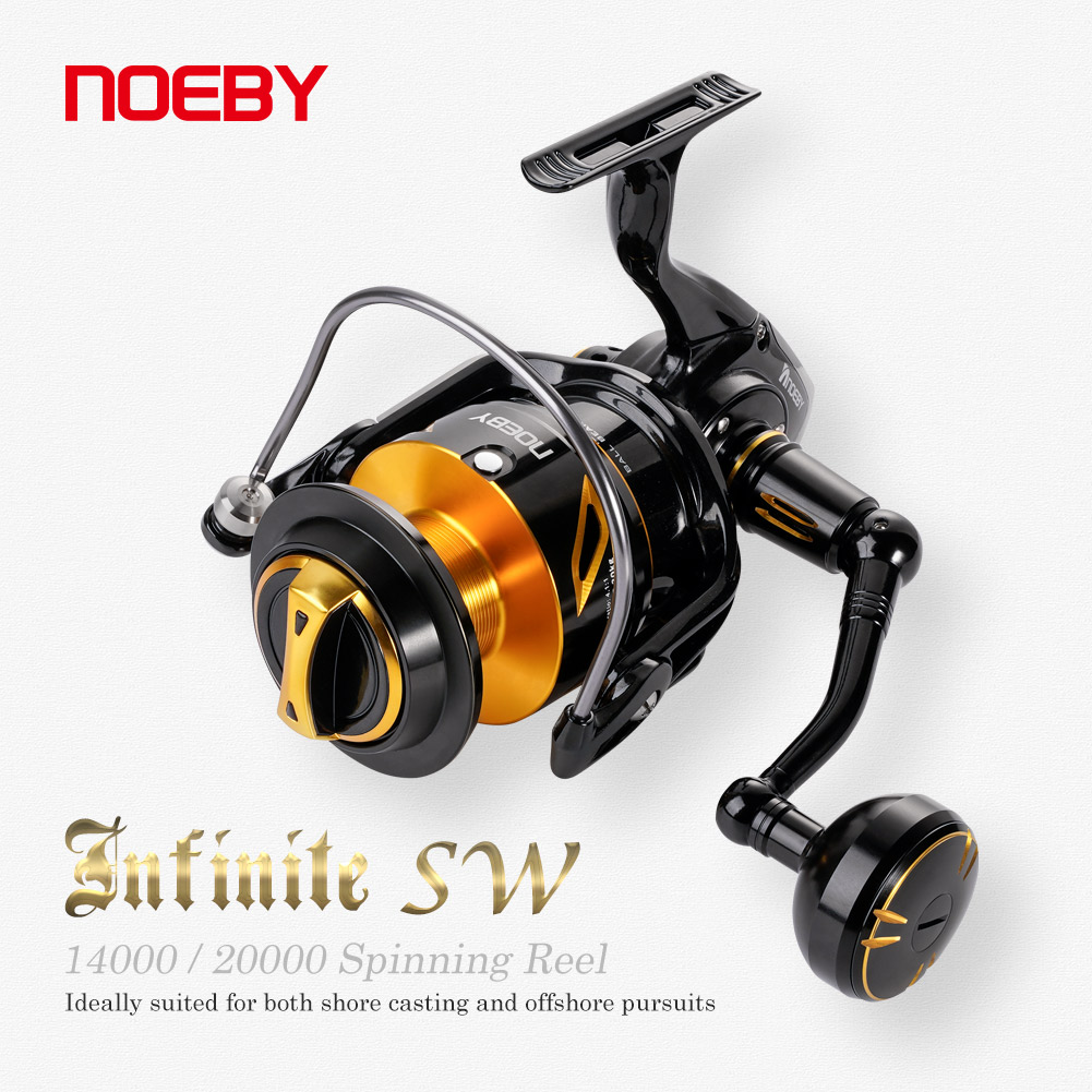 NOEBY Infinite Heavy Duty Salt - Surf Reel 评论和价格