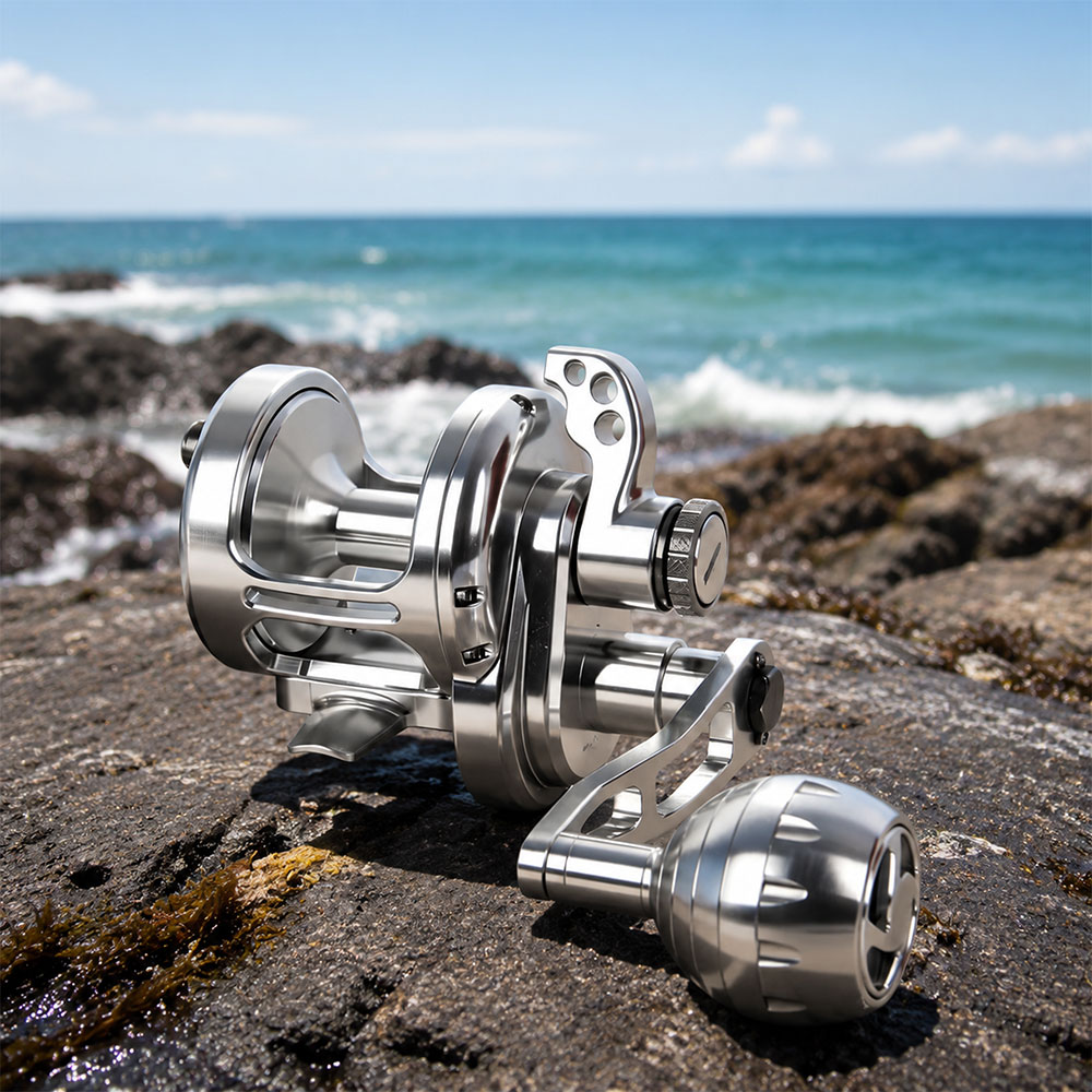 Saltwater Trolling Reel High S - Trolling Reel 评论和价格
