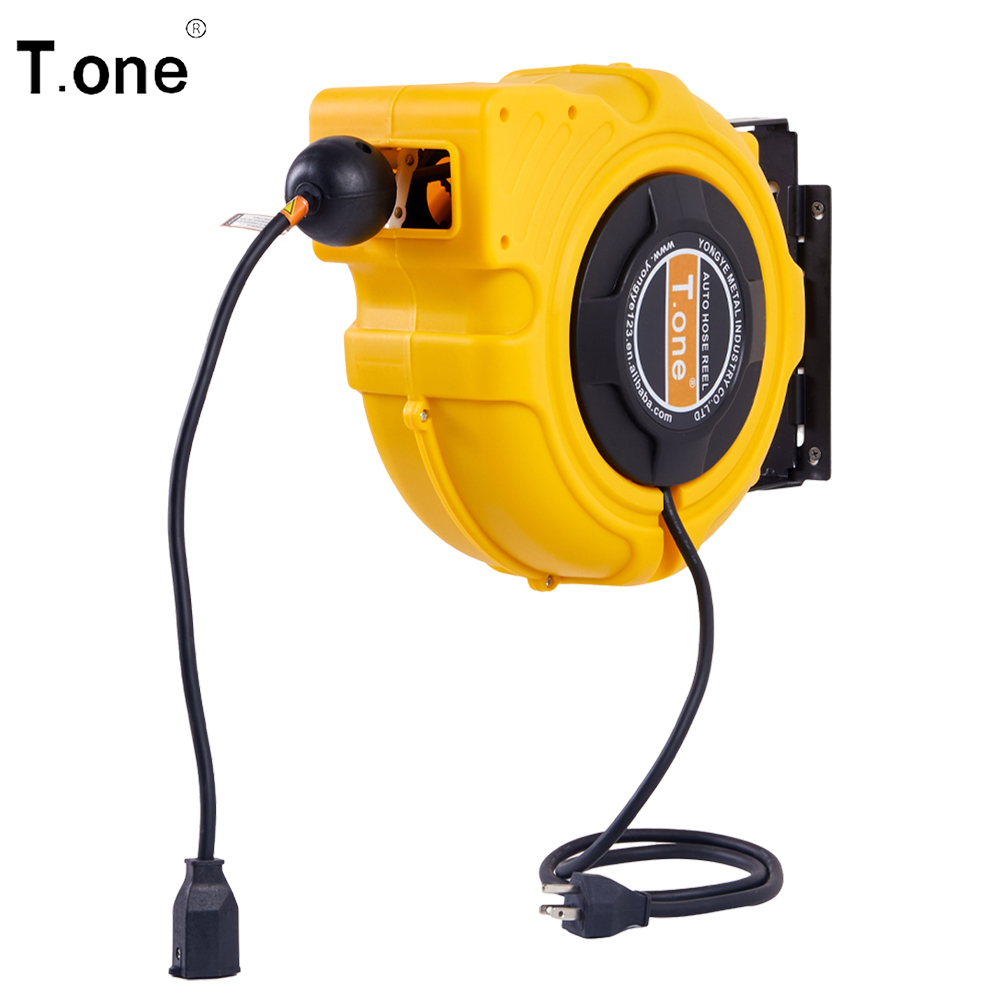 Cable Cord Reel Drum Wall Moun - Electric Reel 评论和价格