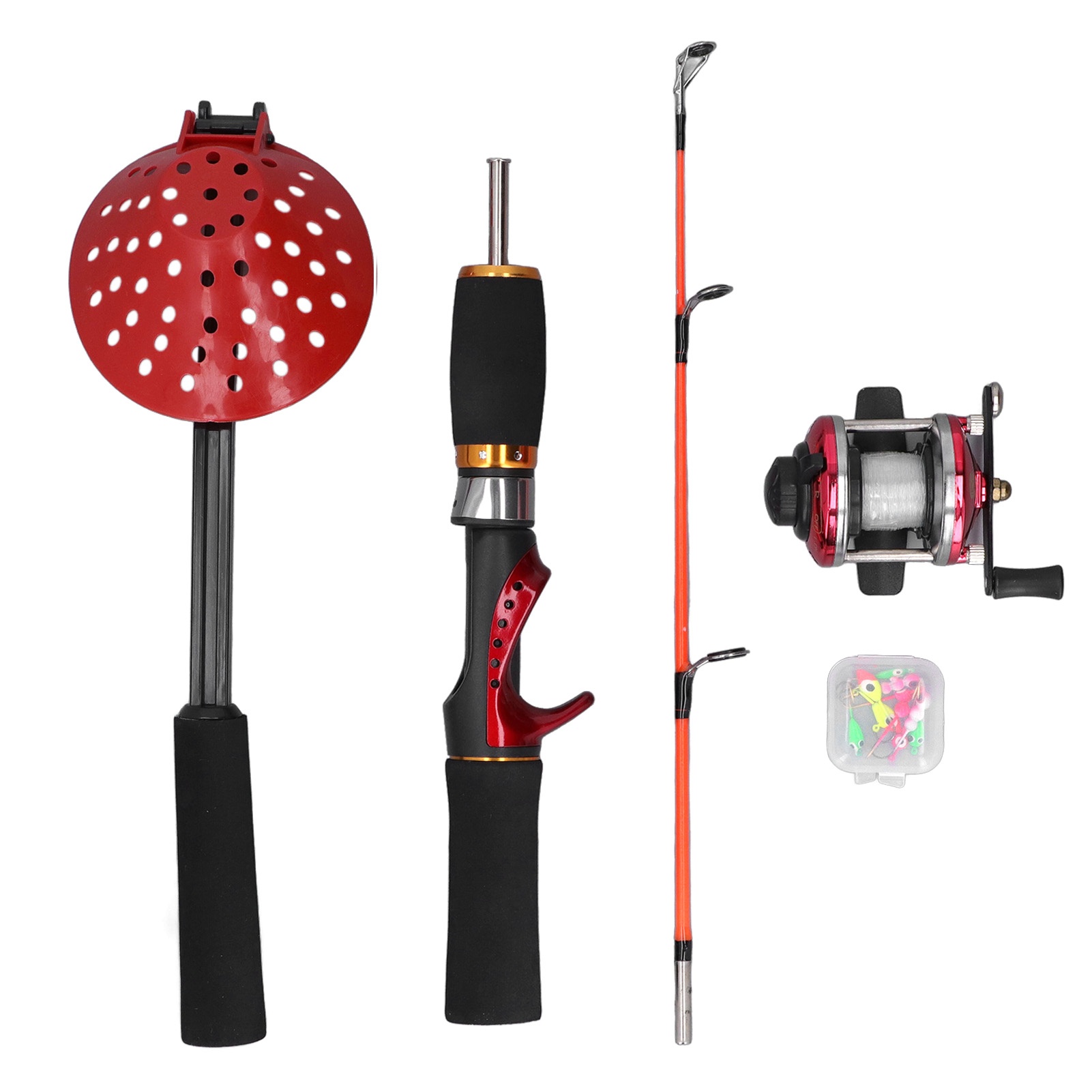 Winter Ice Fishing Rod Fishing - Ice Fishing Reel 评论和价格