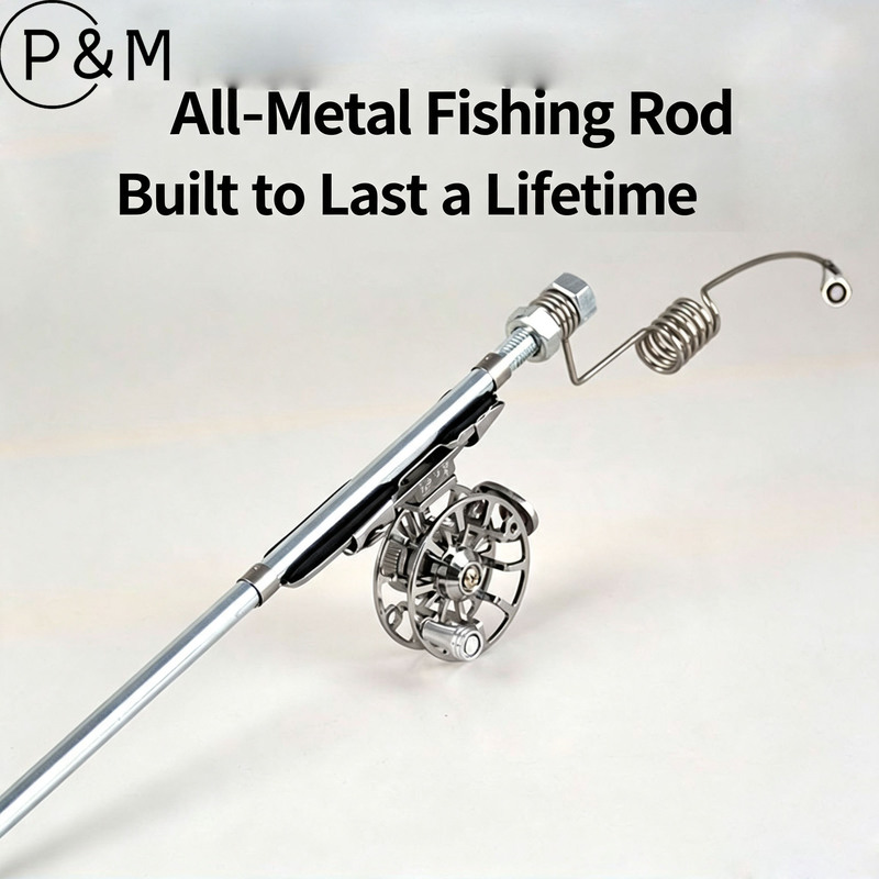 Integrated Full Metal Ground I - Ice Fishing Reel 评论和价格