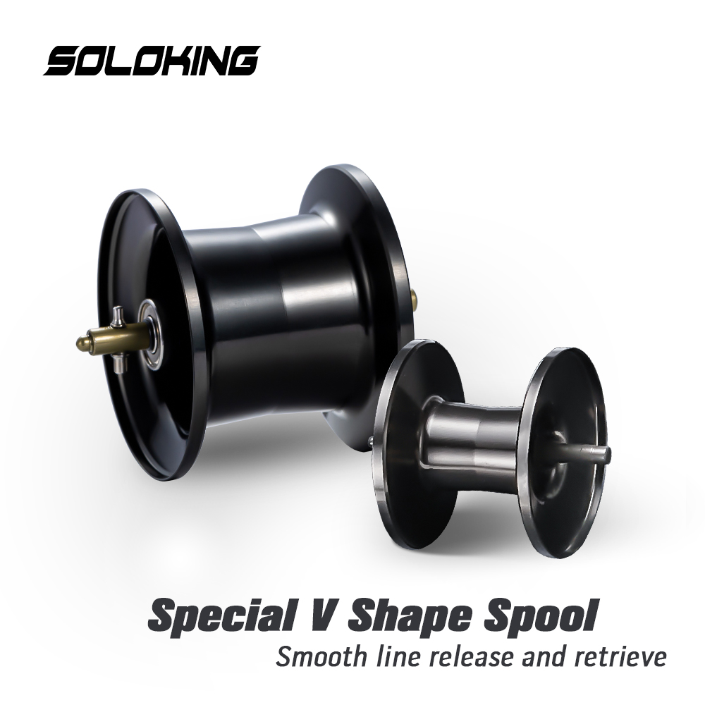 SOLOKING ASHMOON Deep Spool 5. - Reel Spare Spool 评论和价格