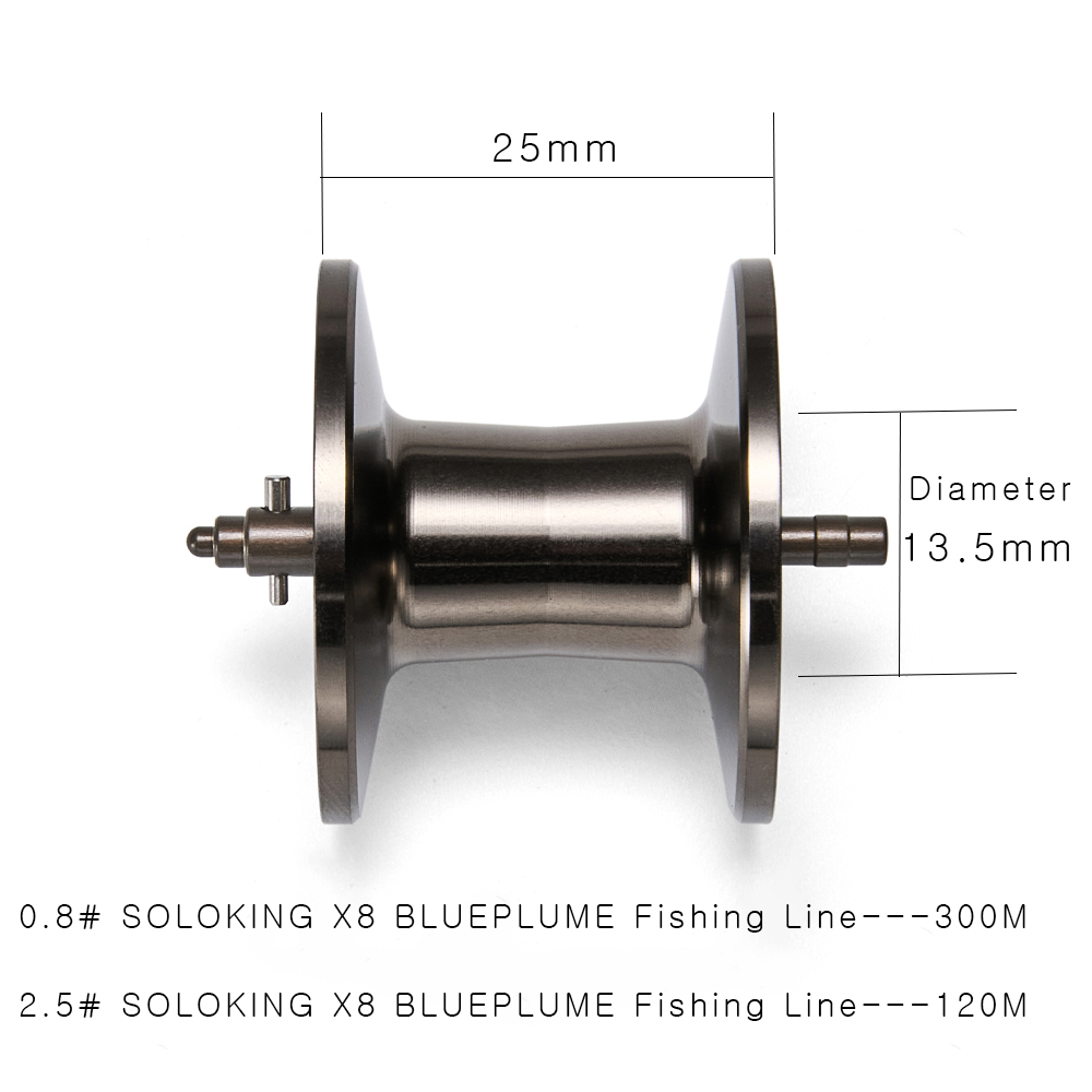 SOLOKING ASHMOON Deep Spool 5. - Reel Spare Spool 评论和价格