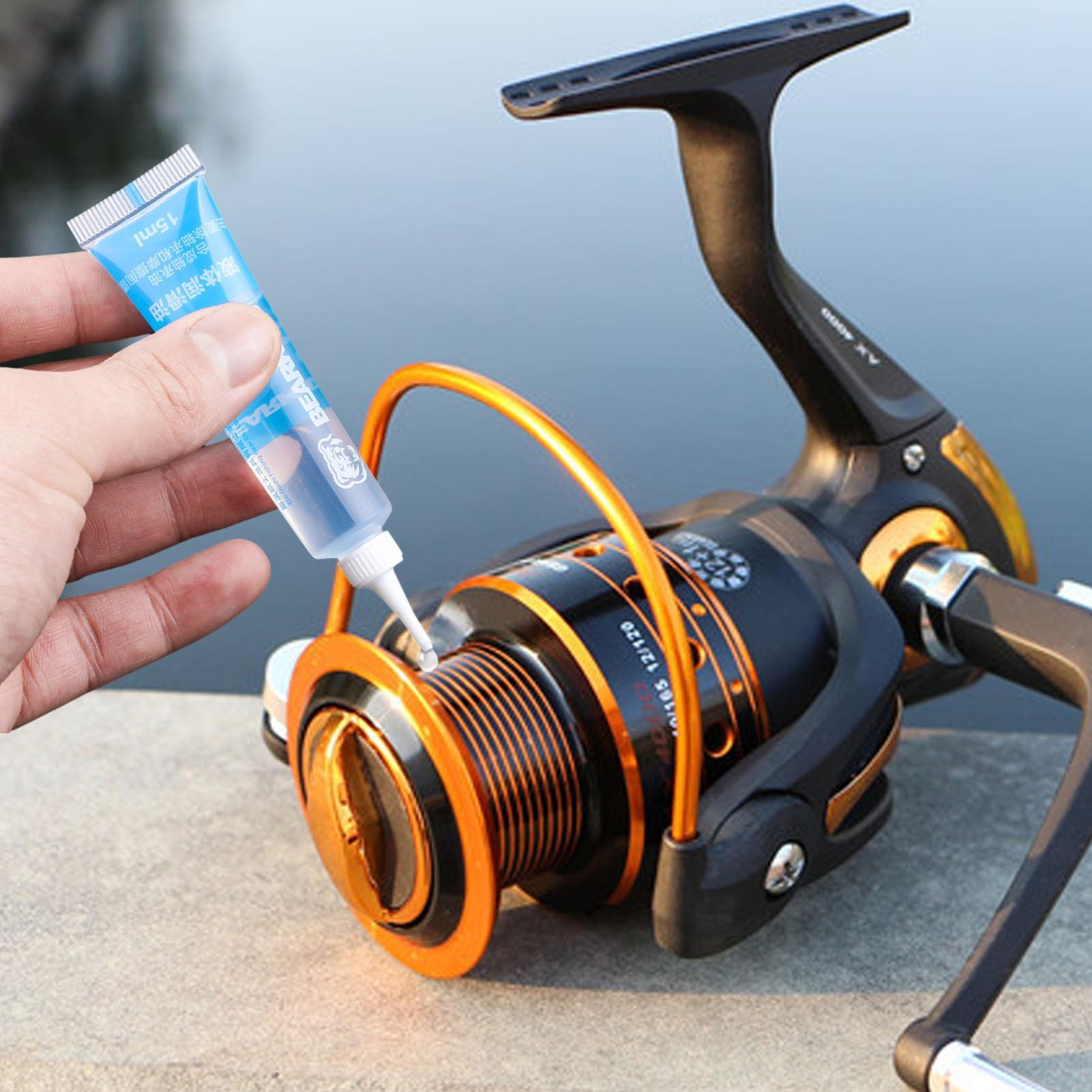 Reel Grease And Oil 15ml Reel  - Reel Grease 评论和价格