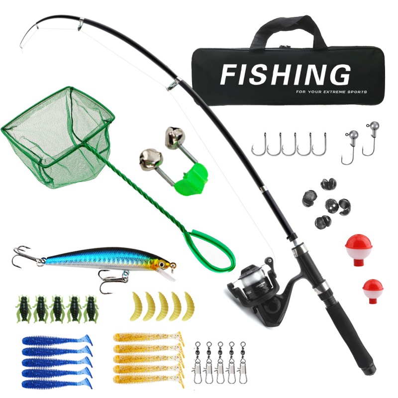 Fishing rod and reel combinati - Reel Bag 评论和价格