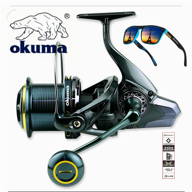 OKUMA Fishing Reel 9000-14000  - Reel Drag Knob 评论和价格